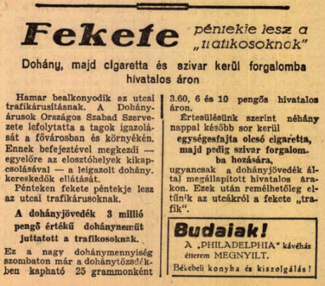1945.04.17. Lesz dohányáru