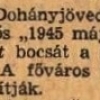 1945.05.01. Május 1. cigaretta