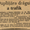 1945.10.14. Trafik drágulás