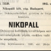 1945.10.29. Nikopáll szipkák