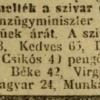 1945.11.07. Dohány áremelés