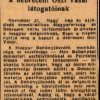 1945.11.30. Debrecen 1 éve szabad
