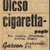 1946.06.02. Olcsó cigarettapapír
