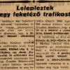 1946.06.22. Feketéző trafikos