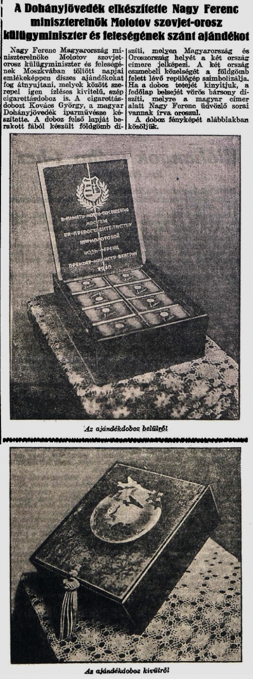 1946.06. Molotov-ajándék
