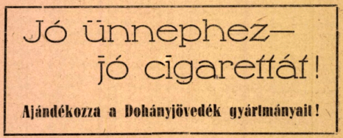 1947.12.15. Dohányjövedék