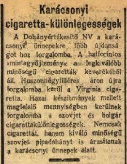 1949.12.02. Karácsonyi áruk