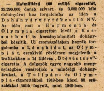 1950.01.17. Dohányipar