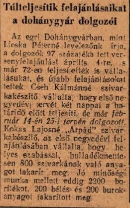 1953.02.26. Munkaverseny