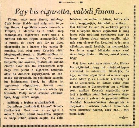 1956.12.23. Kis cigaretta...