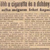 1957.05.18. Több a cigaretta