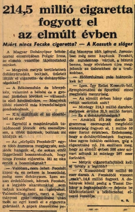 1965.01.24. Cigarettafogyasztás