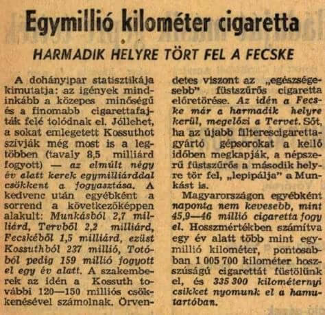 1965.05.17. Dohányfogyasztás