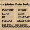 1971.01.21. Bolgár cigaretták