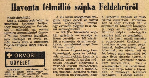 1975.07.13. Feldebrői szipkák