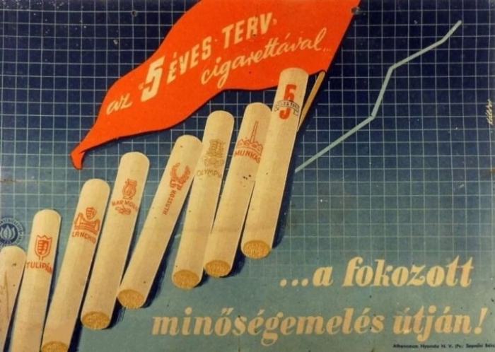 5 éves Terv cigaretta 5 éves Terv cigaretta