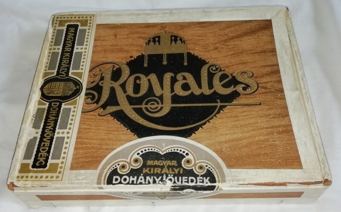 Royales szivar - üres