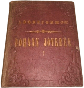 Adóreformok - Dohányjövedék