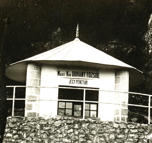 Aggtelek - Dohánytőzsde