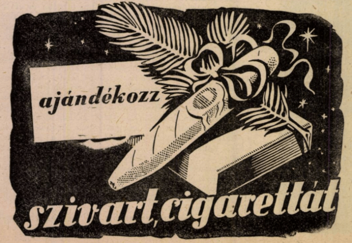Ajándékozz szivart, cigarettát 5.