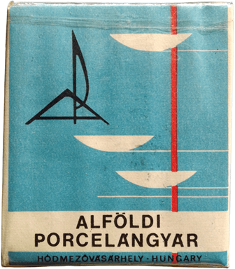 Alföldi Porcelán 1.