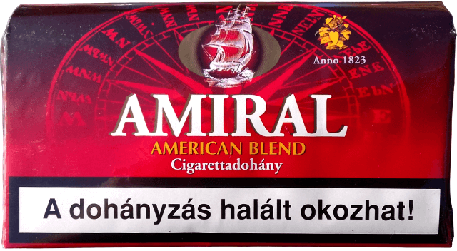 Amiral cigarettadohány 1.