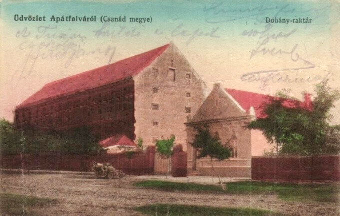 Apátfalva - Dohánybeváltó Apátfalva - Dohánybeváltó