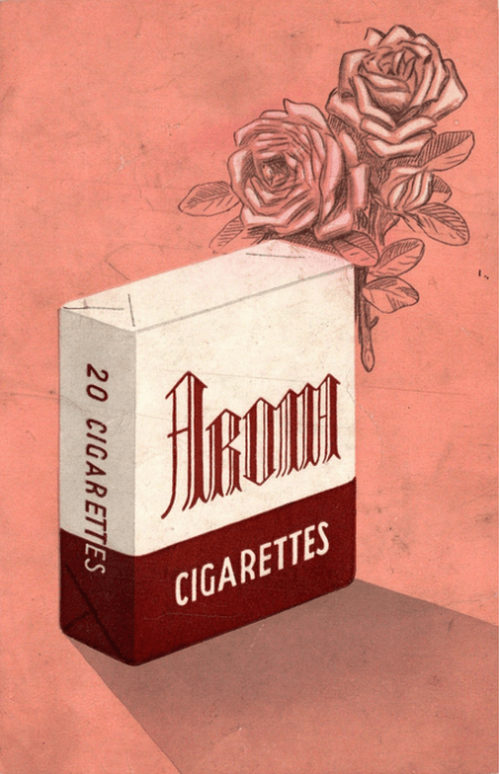 Aroma export cigaretta