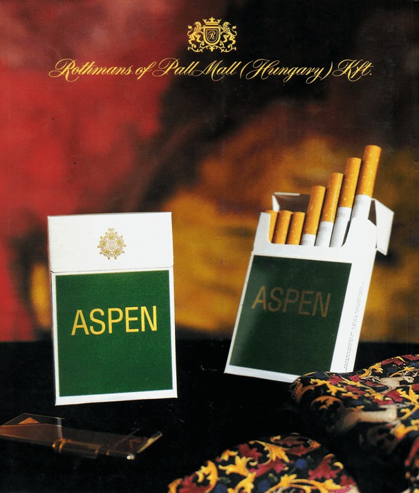 Aspen cigaretta - 1998