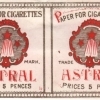 Astral cigarettapapír