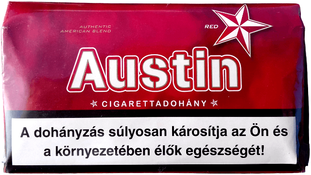 Austin cigarettadohány 02.