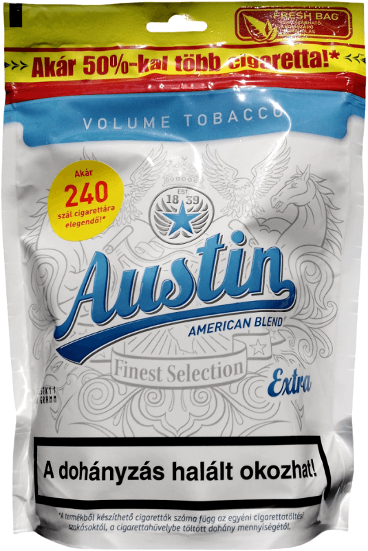 Austin cigarettadohány 11.