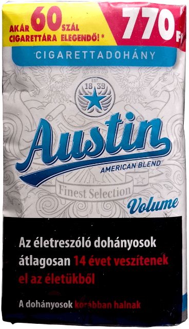 Austin cigarettadohány 12.