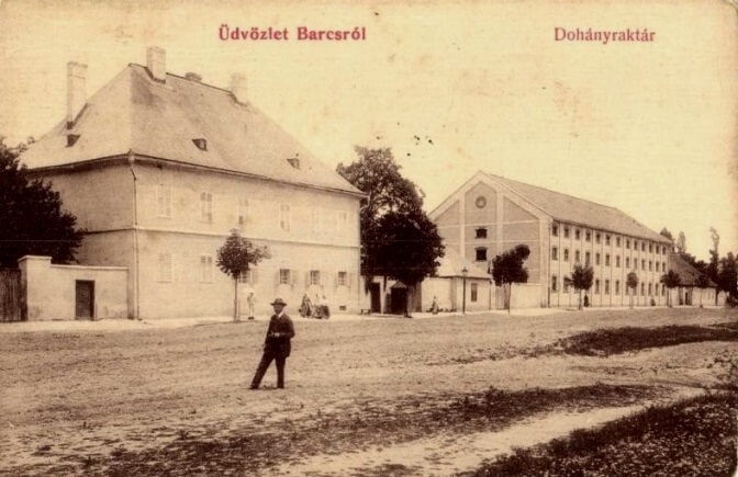 Barcs - Dohánybeváltó Barcs - Dohánybeváltó