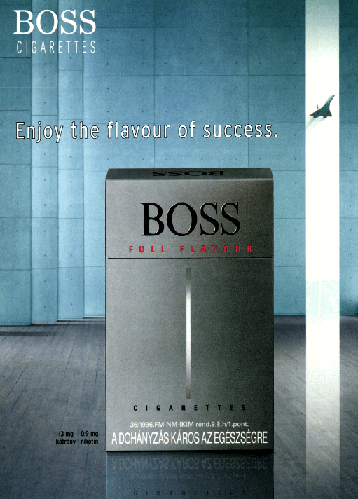 Boss cigaretta - 2000/1.