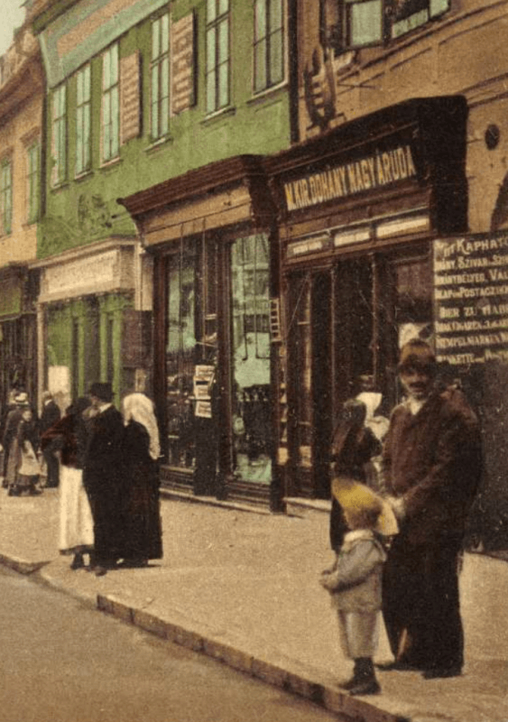 Brassó, kapu utca - Dohányáruda Brassó, kapu utca - Dohányáruda