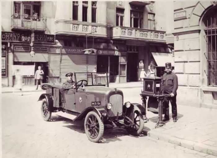 Bakáts tér - Dohányáruda