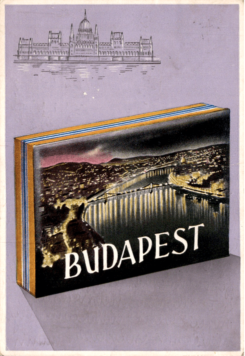 Budapest cigaretta