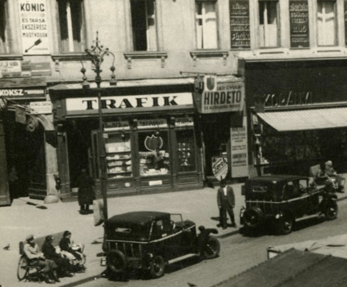 Szervita tér - Trafik 1.