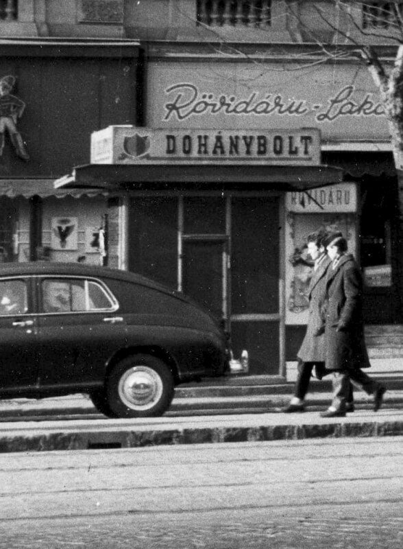 Teréz körút 60. - Dohánybolt