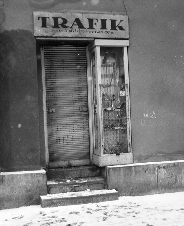 Budapest, Thököly út - Trafik 2. Budapest, Thököly út - Trafik 2.