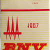 Budapesti Nemzetközi Vásár 1967.