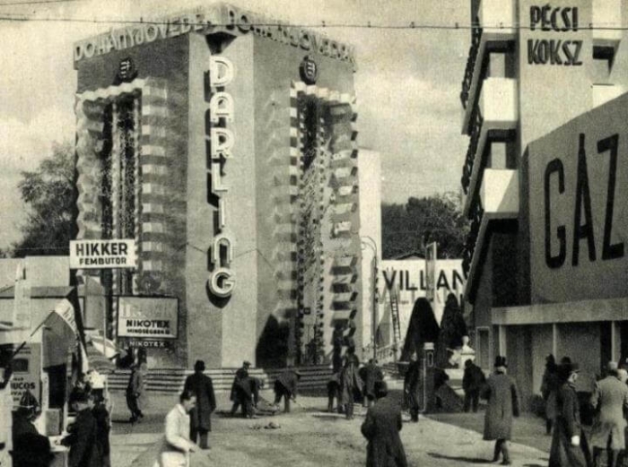 1935. Budapesti Nemzetközi Vásár
