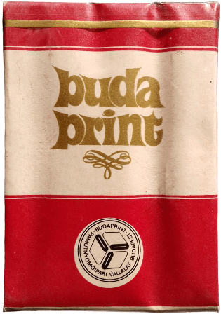 Budaprint 1. Budaprint 1.