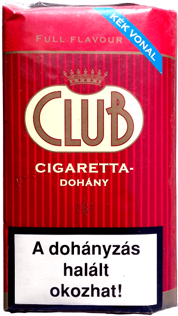 Club cigarettadohány 2.