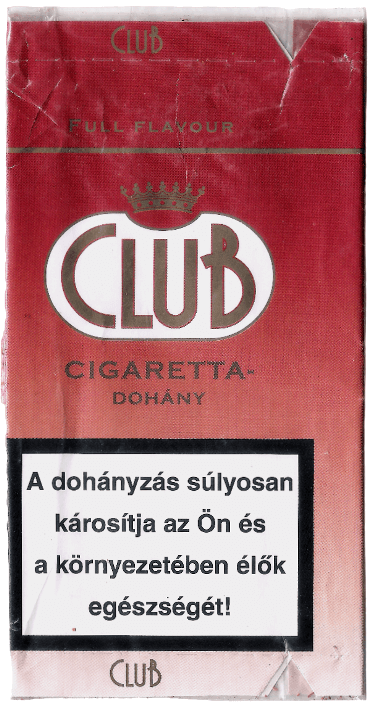 Club cigarettadohány 4.
