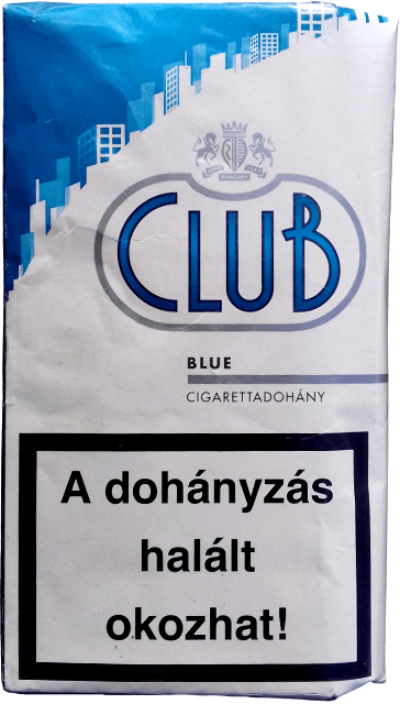Club cigarettadohány 6.