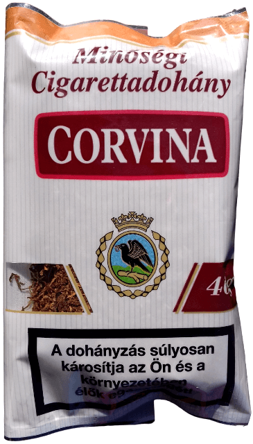 Corvina pipadohány 6.