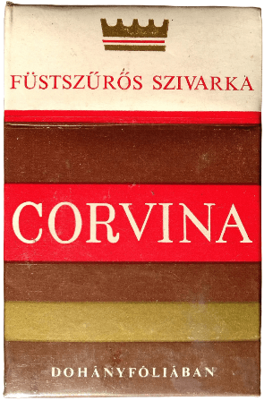 Corvina szivarka 1. Corvina szivarka 1.
