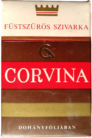 Corvina szivarka 3. Corvina szivarka 3.